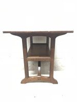 Peter Walls, style of. Walnut Cotswold School Arts & Crafts Handmade Side Table - Thumbnail 3