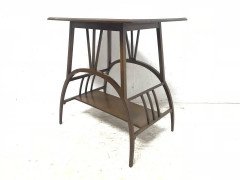 E. W. Godwin, attributed. An Anglo-Japanese Mahogany Side Table - Thumbnail 3