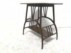 E. W. Godwin, attributed. An Anglo-Japanese Mahogany Side Table - Thumbnail 4