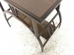E. W. Godwin, attributed. An Anglo-Japanese Mahogany Side Table - Thumbnail 5