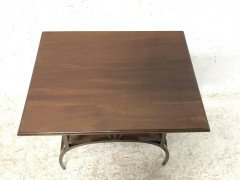 E. W. Godwin, attributed. An Anglo-Japanese Mahogany Side Table - Thumbnail 6