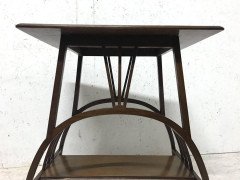 E. W. Godwin (attributed). an Anglo Japanese Mahogany Side Table - Thumbnail 7