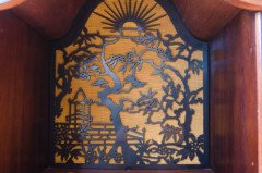 W J Neatby Attri, English Art Nouveau Music Cabinet with Musicians to the Doors - Thumbnail 5