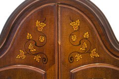 W J Neatby Attri, English Art Nouveau Music Cabinet with Musicians to the Doors - Thumbnail 7