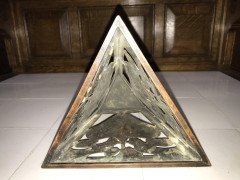 Richard Rathbone, Attributed to Voysey Pewter & Enamel Arts & Crafts Candlestick - Thumbnail 14