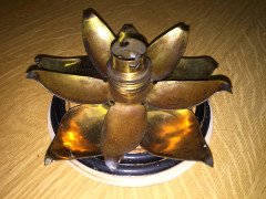 Set of Three Arts and Crafts Ceiling Lights - Thumbnail 1