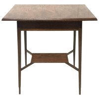 Morris and Co. Designed by George Jack, a Superior Quality Walnut Side Table - Thumbnail 1