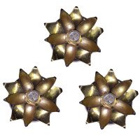 Set of Three Arts and Crafts Ceiling Lights - Thumbnail 2