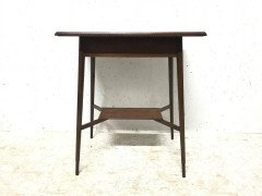 Morris and Co. Designed by George Jack, a Superior Quality Walnut Side Table - Thumbnail 2