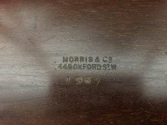 Morris and Co. Designed by George Jack, a Superior Quality Walnut Side Table - Thumbnail 5