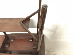 Morris and Co. Designed by George Jack, a Superior Quality Walnut Side Table - Thumbnail 8