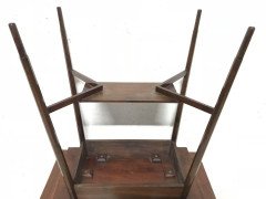 Morris and Co. Designed by George Jack, a Superior Quality Walnut Side Table - Thumbnail 9
