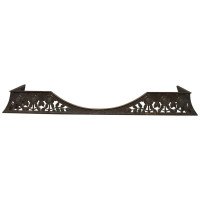 C R Ashbee, an Arts & Crafts Copper Fireplace Fender with Stylised Floral Design - Thumbnail 1