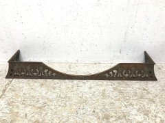 C R Ashbee, an Arts & Crafts Copper Fireplace Fender with Stylised Floral Design - Thumbnail 2