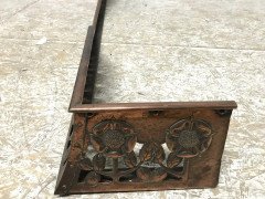 C R Ashbee, an Arts & Crafts Copper Fireplace Fender with Stylised Floral Design - Thumbnail 14