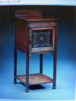 Gillows & Co, Thomas Jeckyll Attr an Anglo- Japanese Marquetry Corner Cupboard - Thumbnail 2