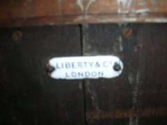 Impressive Arts and Crafts Oak Fire Surround by Liberty and Co - Thumbnail 2