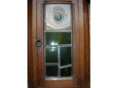 Impressive Arts and Crafts Oak Fire Surround by Liberty and Co - Thumbnail 4