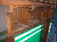 Impressive Arts and Crafts Oak Fire Surround by Liberty and Co - Thumbnail 7