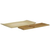 Gordon Russell, a Cheese Board Made of Ash and a Walnut Desk Pen Tidy - Thumbnail 2