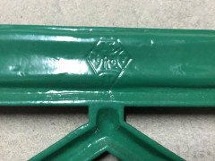A Cast Iron 'OWL' Garden Bench in the Style of Dr C Dresser by Falkirk Ironworks - Thumbnail 20