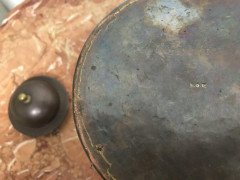 Arthur Dixon, Birmingham Guild of Handicrafts, Arts & Crafts Copper & Brass Jug - Thumbnail 8