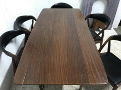 Kai Kristiansen, Set of Six Teak, Model 31 Dining Chairs & Matching Dining Table - Thumbnail 5