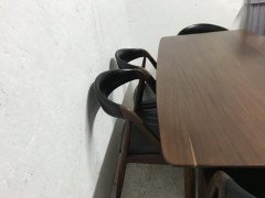Kai Kristiansen, Set of Six Teak, Model 31 Dining Chairs & Matching Dining Table - Thumbnail 8