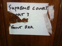 Panelling from The Supreme High Court, opposite The Houses Of Parliament. London - Thumbnail 10