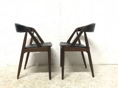 Kai Kristiansen, Set of Six Teak, Model 31 Dining Chairs & Matching Dining Table - Thumbnail 13