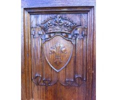 Panelling from The Supreme High Court, opposite The Houses Of Parliament. London - Thumbnail 6
