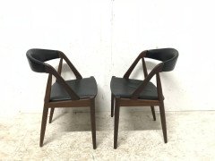 Kai Kristiansen, Set of Six Teak, Model 31 Dining Chairs & Matching Dining Table - Thumbnail 14