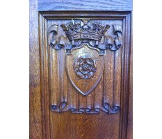Panelling from The Supreme High Court, opposite The Houses Of Parliament. London - Thumbnail 7