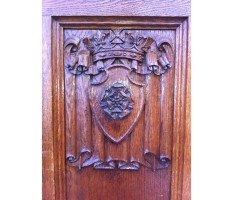 Panelling from The Supreme High Court, opposite The Houses Of Parliament. London - Thumbnail 8