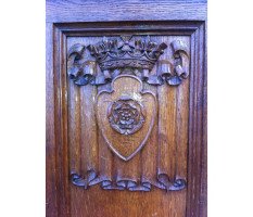 Panelling from The Supreme High Court, opposite The Houses Of Parliament. London - Thumbnail 9