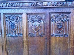 Panelling from The Supreme High Court, opposite The Houses Of Parliament. London - Thumbnail 5