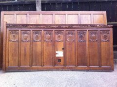 Panelling from The Supreme High Court, opposite The Houses Of Parliament. London - Thumbnail 2
