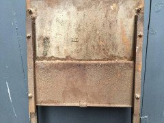 Pair of Anglo- Japanese Cast Iron Fire Inserts by T Jeckyll - Thumbnail 4
