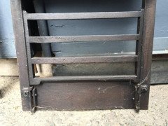Pair of Anglo-Japanese Cast Iron Fire Inserts by T Jeckyll - Thumbnail 6