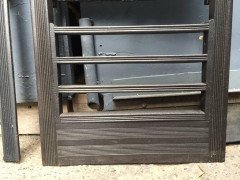 Pair of Anglo-Japanese Cast Iron Fire Inserts by T Jeckyll - Thumbnail 7