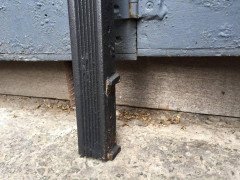 Pair of Anglo- Japanese Cast Iron Fire Inserts by T Jeckyll - Thumbnail 9