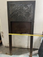 Pair of Anglo- Japanese Cast Iron Fire Inserts by T Jeckyll - Thumbnail 11