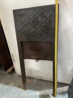 Pair of Anglo- Japanese Cast Iron Fire Inserts by T Jeckyll - Thumbnail 12