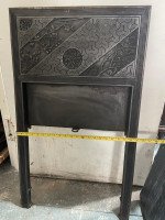 Pair of Anglo-Japanese Cast Iron Fire Inserts by T Jeckyll - Thumbnail 13