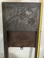Pair of Anglo-Japanese Cast Iron Fire Inserts by T Jeckyll - Thumbnail 15