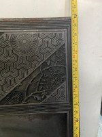 Pair of Anglo- Japanese Cast Iron Fire Inserts by T Jeckyll - Thumbnail 17