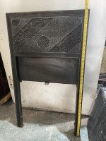 Pair of Anglo- Japanese Cast Iron Fire Inserts by T Jeckyll - Thumbnail 20