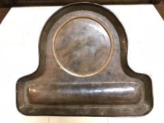 Richard Rathbone, Attributed to C F A Voysey Arts & Crafts Copper Desk Ink Well - Thumbnail 10