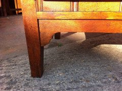 Acorn Industries Attributed, Arts & Crafts Yorkshire School Oak Low Sideboard - Thumbnail 3
