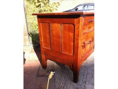 Acorn Industries Attributed, Arts & Crafts Yorkshire School Oak Low Sideboard - Thumbnail 8